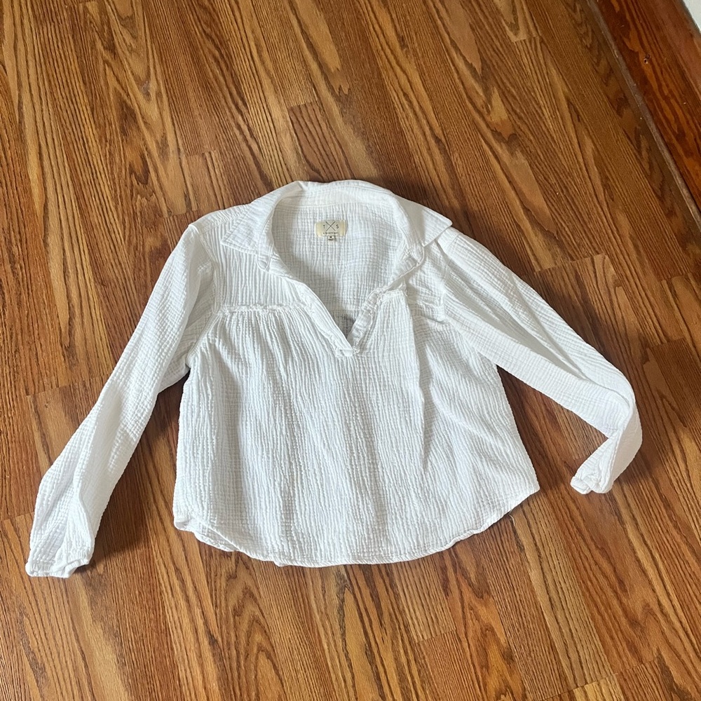 Thread & Supply White Women's Blouse
